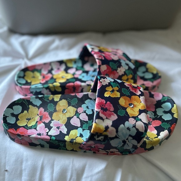 Joules Multicolor Floral Sandals - Picture 2 of 3